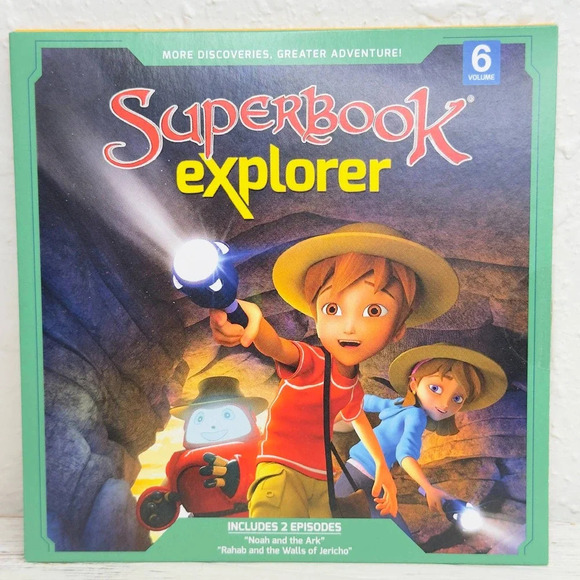 SuperBook‎ Explorer Volume 3 and 6 Bundle NEW! - Picture 3 of 6
